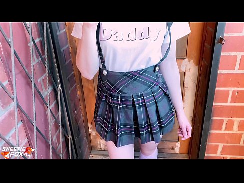 ❤️ Ученичка си го цица курот длабоко и се ебе наместо часови. ❤❌ Руско порно кај нас