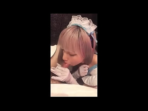 ❤️ Јапонски идол [мајука], француска слугинка, дел 1, млечка и кретен лосион ❤❌ Руско порно кај нас