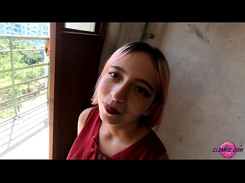 ❤️ Студентски сензуален цица странец во задниот дел - сврши на неговото лице ❤❌ Руско порно кај нас